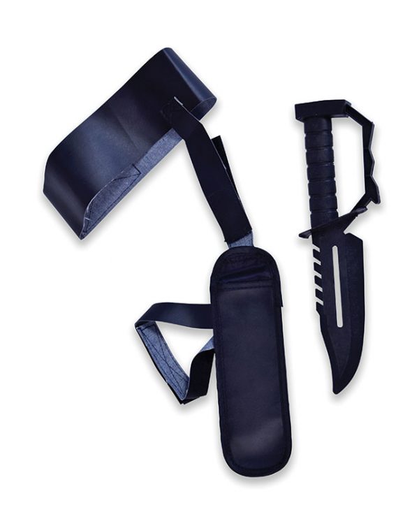 Ankle Holster With Knife-483