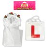 Veil With L Plate-0