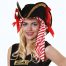 Deluxe Pirate Hat With Bandana-0