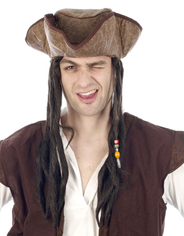 Pirate Hat With Hair-407