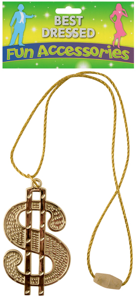 Dollar Necklace-303