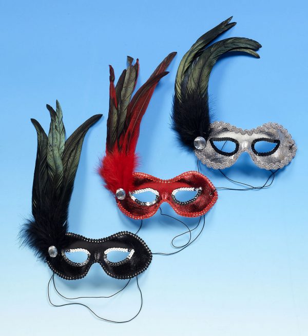 Feather Eye Mask-331