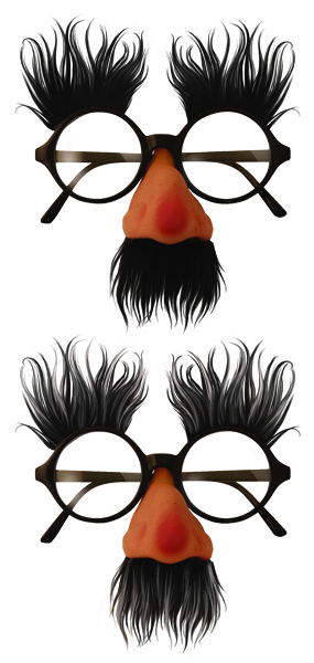 Disguise Glasses-351