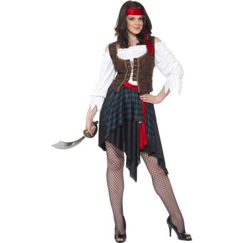 Pirate Lady Costume-0