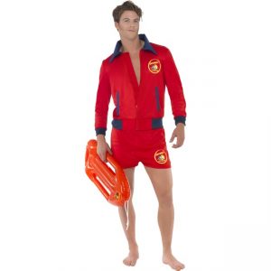 Baywatch Lifeguard Costume-0