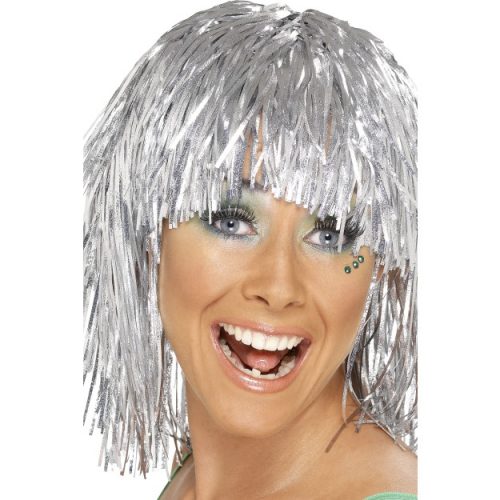 Cyber Tinsel Wig-0