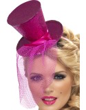 Fever Mini Top Hat on Headband-234062