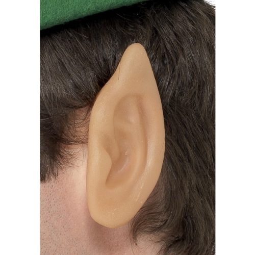 Soft Vinyl Pointed Elf Ears-0