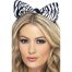 Zebra Bow on Headband-0