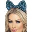 Leopard Bow on Headband-0