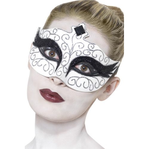 Gothic Swan Eyemask-0