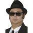 Blues Brothers Men's Fedora Hat-0