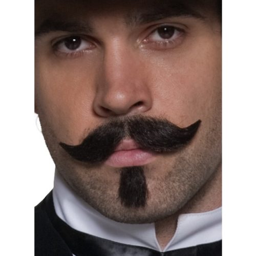 Authentic Western Gambler Moustache-0