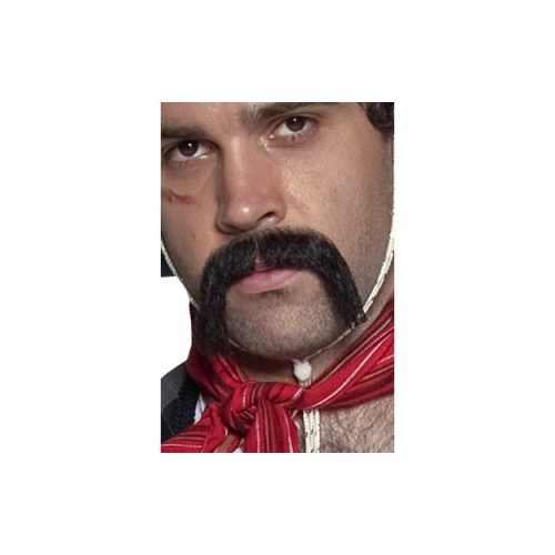 Authentic Western Mexican Handlebar Moustache-0