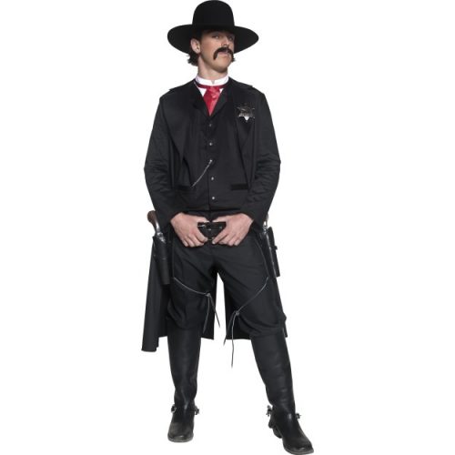 Authentic Western Sheriff Costume-0