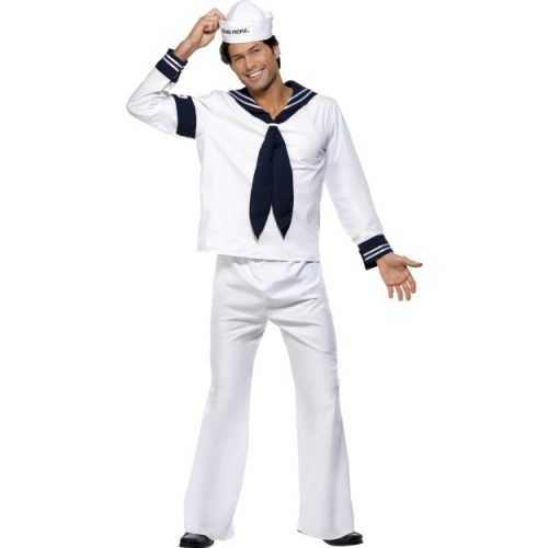 Village People Navy Costume-0