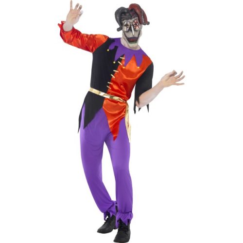 Twisted Jester Costume-0