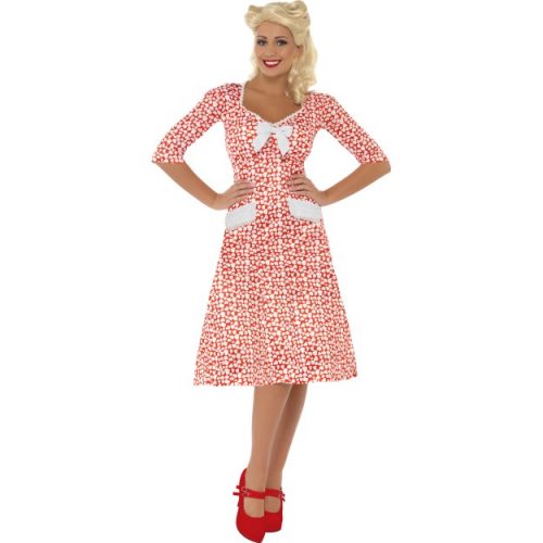 WW2 Sweetheart Costume-258455