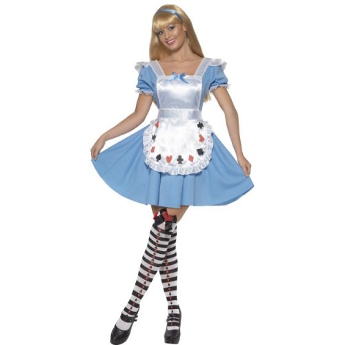Deck of Cards Girl Costume-0