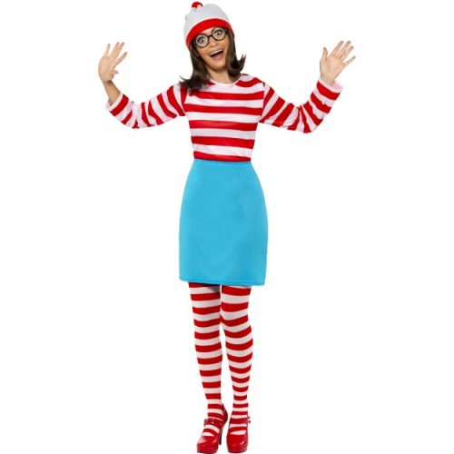 Where's Wally? Wenda Costume-0