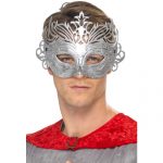 Colombina Silver Mask-259055
