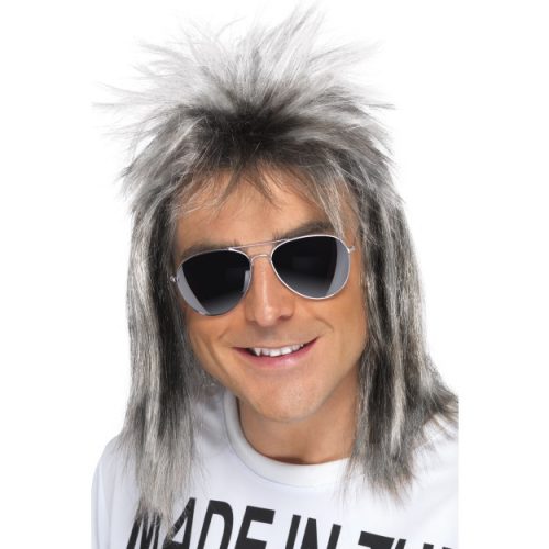 80's Mullet Wig-0