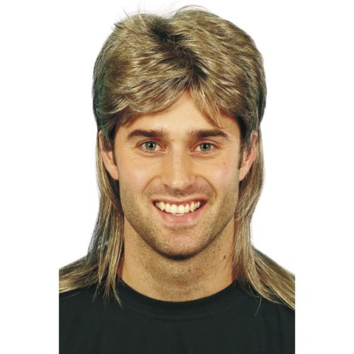 Mullet Wig-0