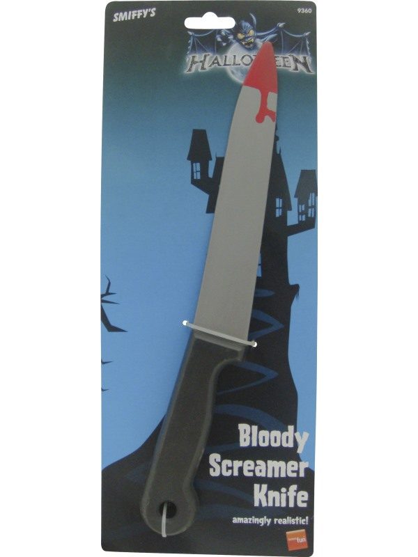 Blood Stained Screamer Knife-261983