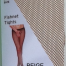 FISHNET TIGHTS BIEGE-0