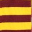 WW4176-YELLOW AND MAROON STRIPED OVER THE KNEE SOCKS-0