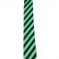 WW5857 Black with emerald striped tie -0