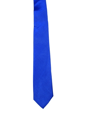WW5806 Plain royal blue tie -261938