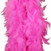 HOT PINK BOA-0