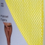 YELLOW FISHNET TIGHTS-0