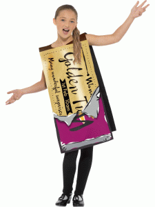 Roald Dahl Winning Wonka Bar 