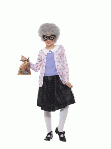 David Walliams -Gangsta Granny Costume, 