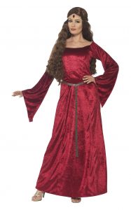 Medieval Maid Costume, 